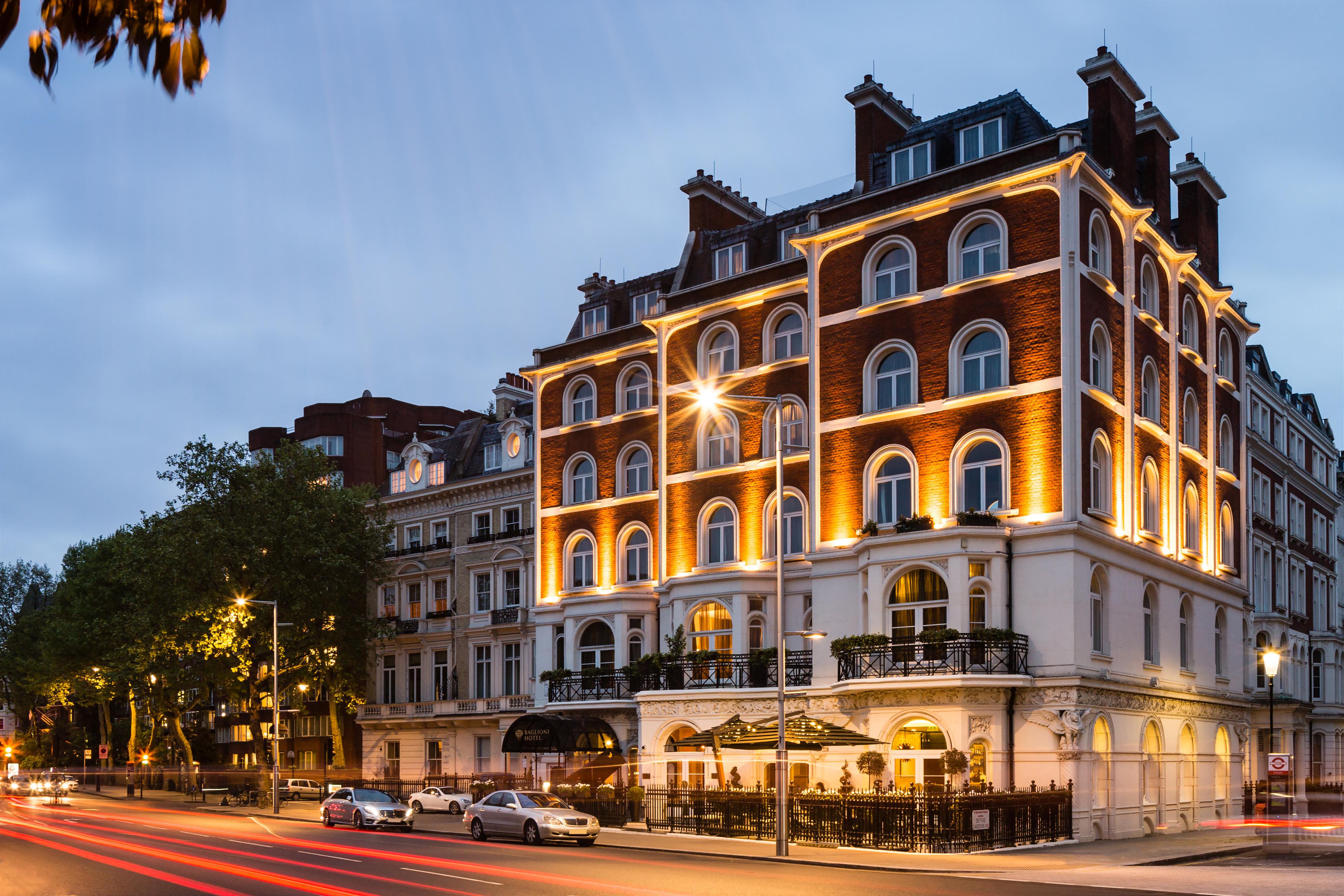 Baglioni Hotel London - The Leading Hotels Of The World Buitenkant foto