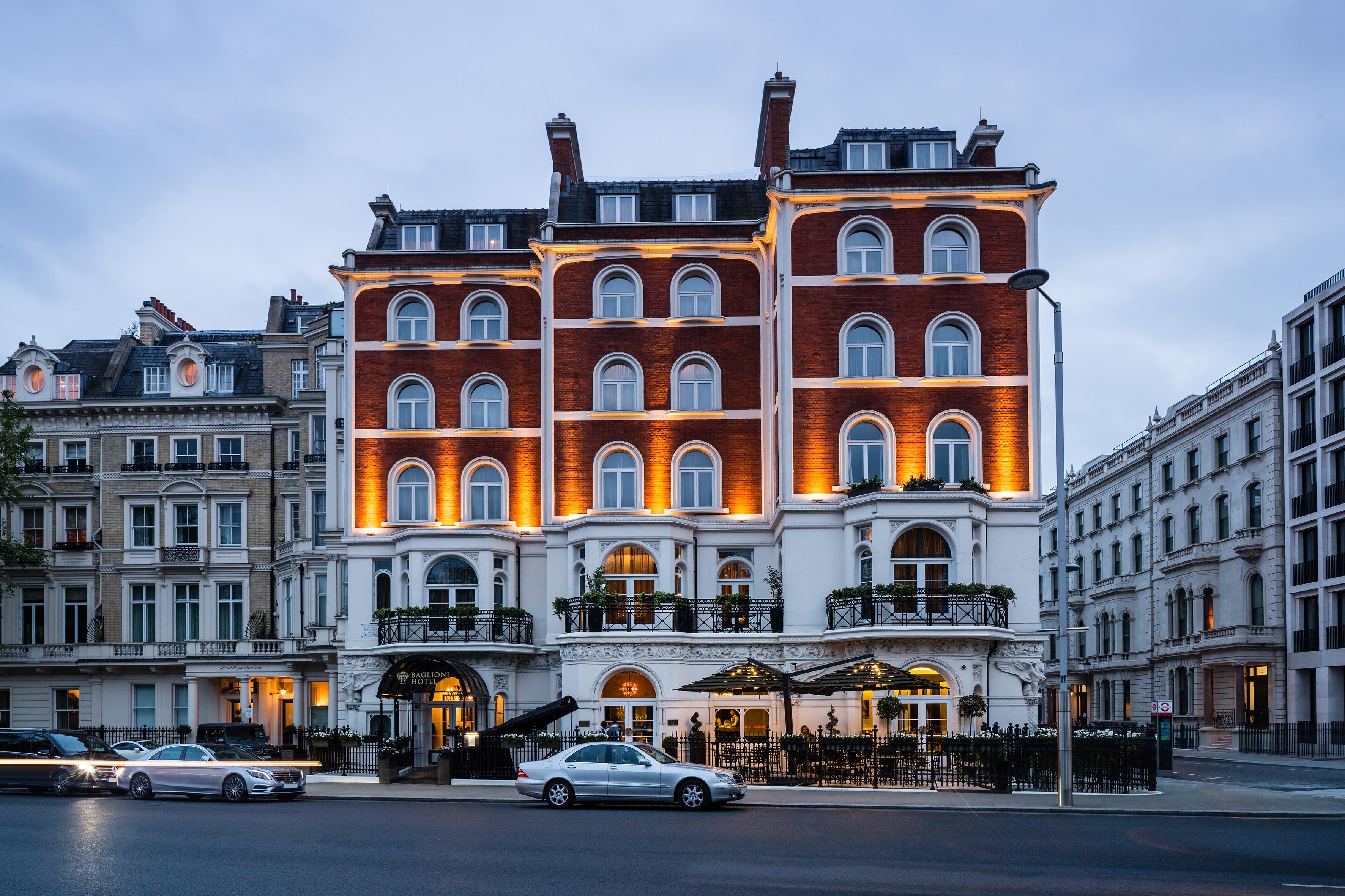 Baglioni Hotel London - The Leading Hotels Of The World Buitenkant foto